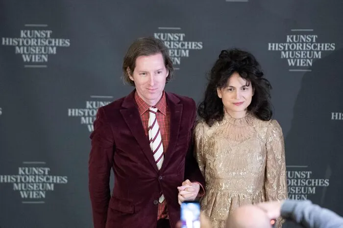 Wes Anderson hielt auch eine launisch charmante Rede, die heftig von seinen vielen Fans beklatscht wurde.