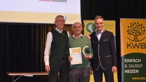 Walter Promitzer aus St. Magarethen an der Raab gewann das „Lebenswerk“