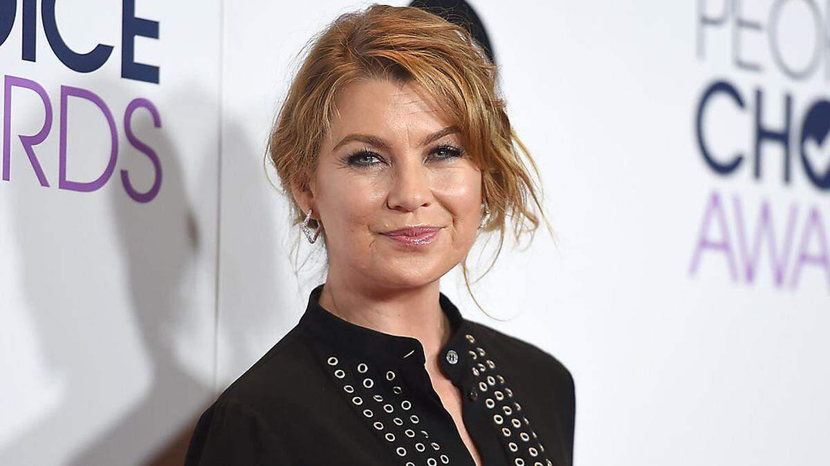 Ausgezeichnet als weiblicher Star: Ellen Pompeo