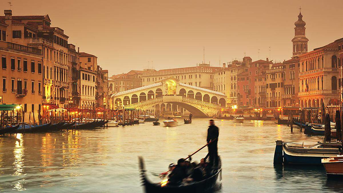 Zerbrechliche Idylle: Venedig