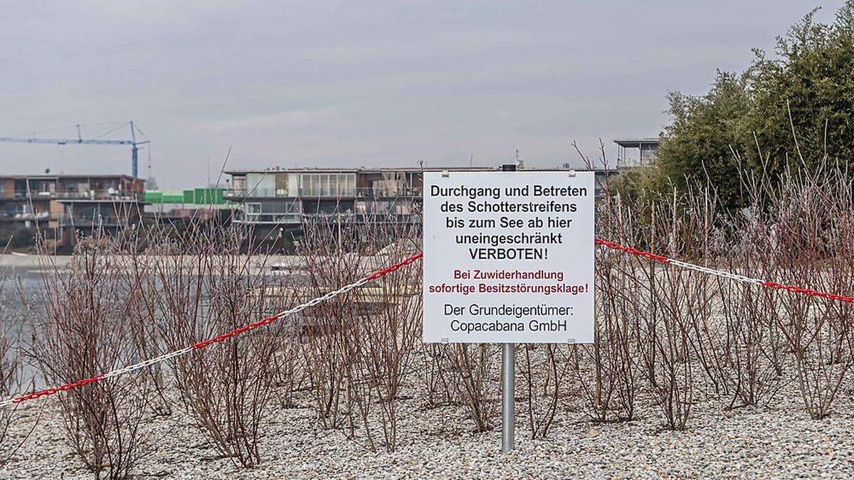 Starker Tobak am Badesee 