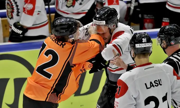 Kevin Moderer teilte ordentlich aus