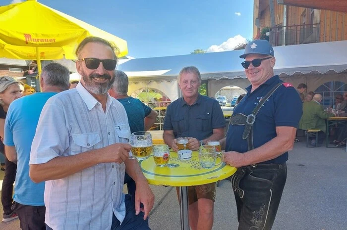 Beim Rüsthaus Althofen ist das Katastrophenlager für den Bereichsbezirk Murau eingerichtet.
