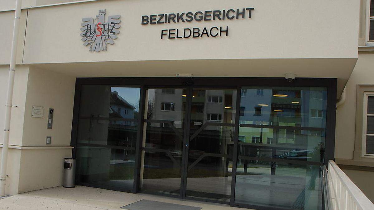 Ein Fall von Körperverletzung wurde am Bezirksgericht Feldbach verhandelt