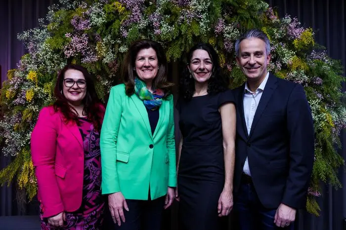 Gäste aus der Politik: Claudia Schönbacher (KFG), Barbara Riener (ÖVP), Sandra Krautwaschl (Grüne), Kurt Hohensinner (ÖVP)