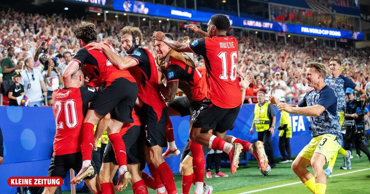 3:3! Österreich steht nach irrer Schlussphase im WM-Sechzehntelfinale
