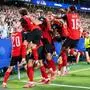 Nach dem 3:3 in der 96. Minute jubelte Österreich über den WM-Aufstieg