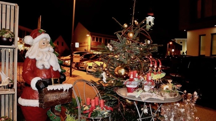 Das "Weinachterln" in Pinggau wurde heuer regelrecht gestürmt.