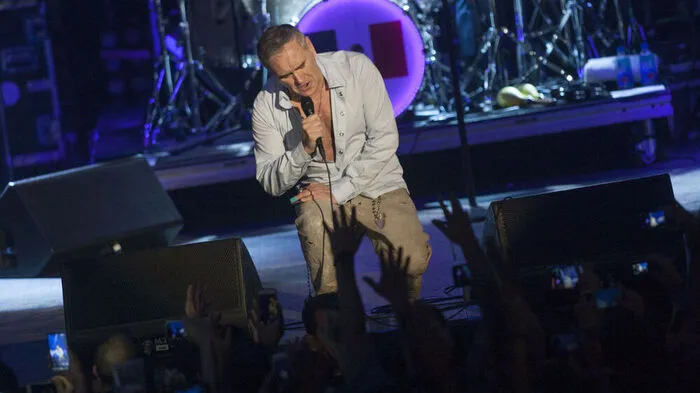 Morrissey streicht Italien-Gigs nach Streit mit Polizei
