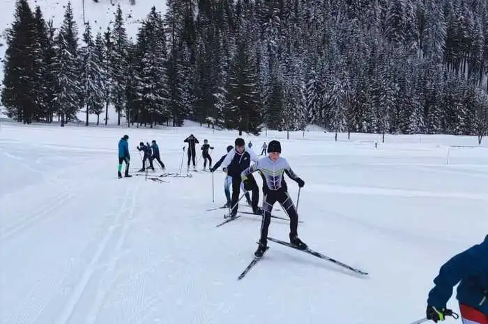 Durch den Neuschnee sind auch die Loipen in der Eisenerzer Ramsau wieder gut in Schuss.