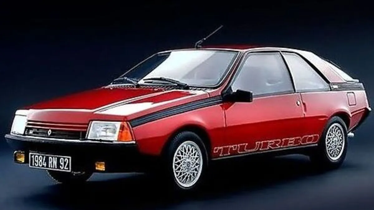 Wie die Feuerwehr: der Renault Fuego, von 1980 bis 1986 auf dem Markt 