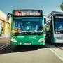 Bus und Tram in Graz