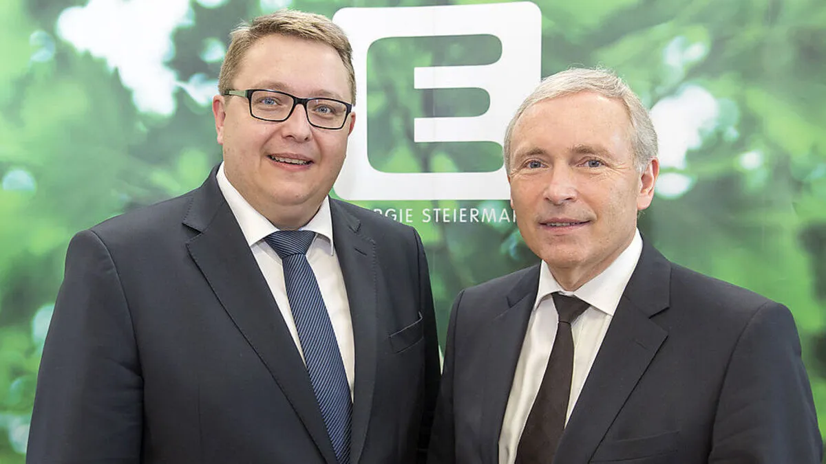 Vorstände Purrer und Graf  