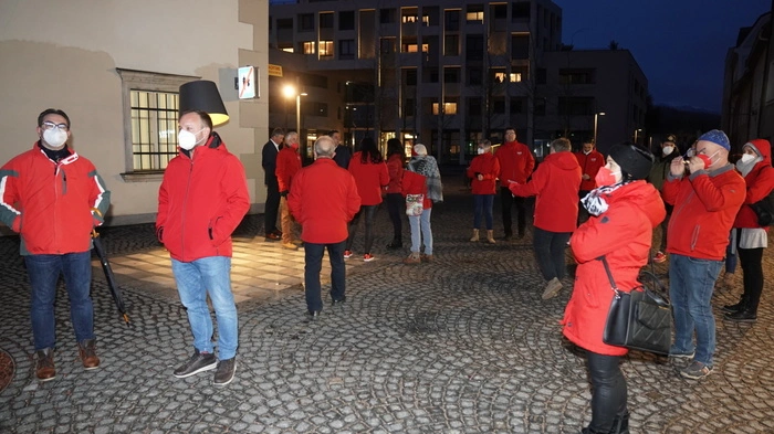 Die Anhänger der Spittaler SPÖ ahnen schon das Ergebnis