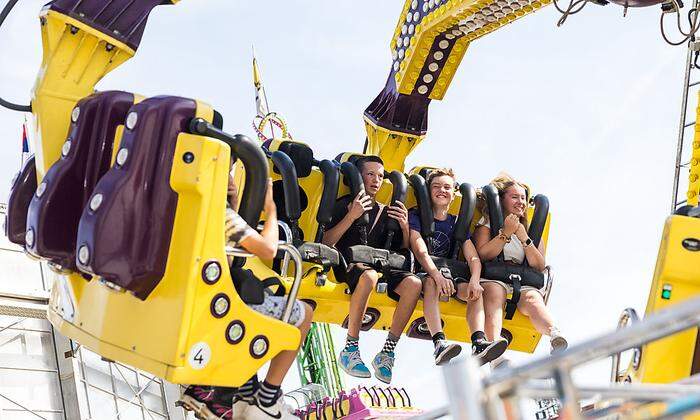 Der Gaudepark wird auch heuer wieder zahlreiche Besucher auf die Klagenfurter Herbstmesse locken