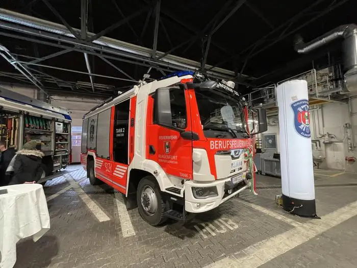 Die Fahrzeuge sind kompakt, um im engen Stadtgebiet einsatzbereit zu sein