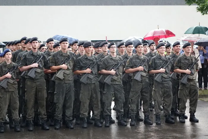 Vom Aufklärungs- und Artilleriebataillon 7 in Feldbach.