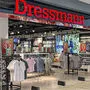 Dressmann-Filiale in den Klagenfurter City Arkaden