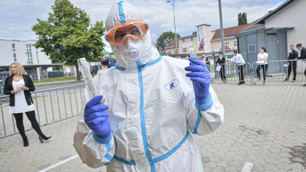 Es wird in größerem Stil getestet.