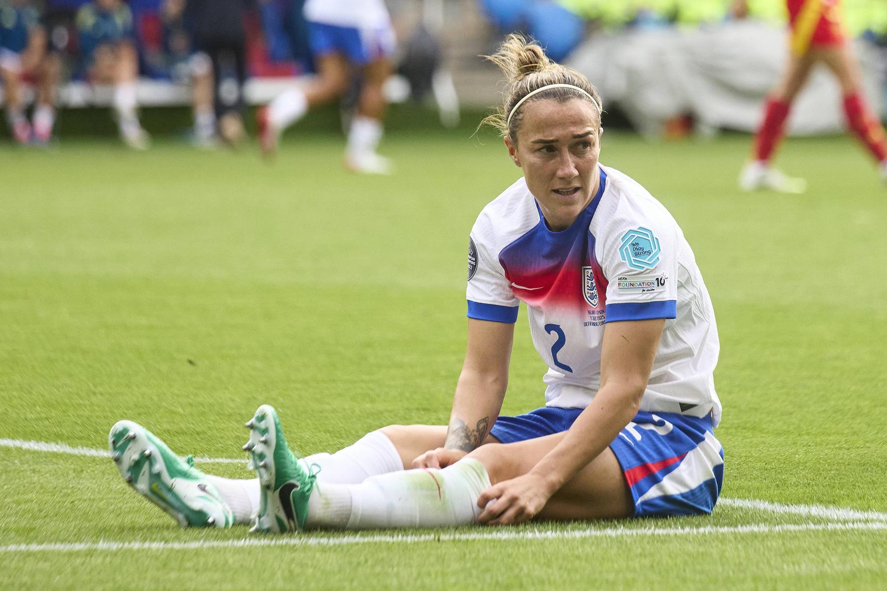 Lucy Bronze: England-Kapitänin spielte ganze EM mit schwerer Verletzung