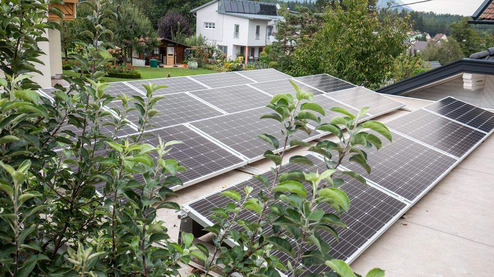 PV-Anlagen auf allen Dächern Kärntens sollen Energiewende bringen