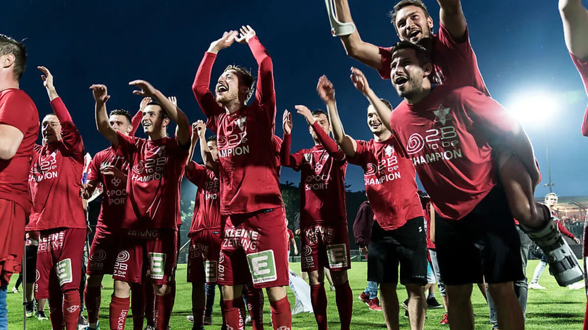 Ab sofort spielt der GAK in der Regionalliga