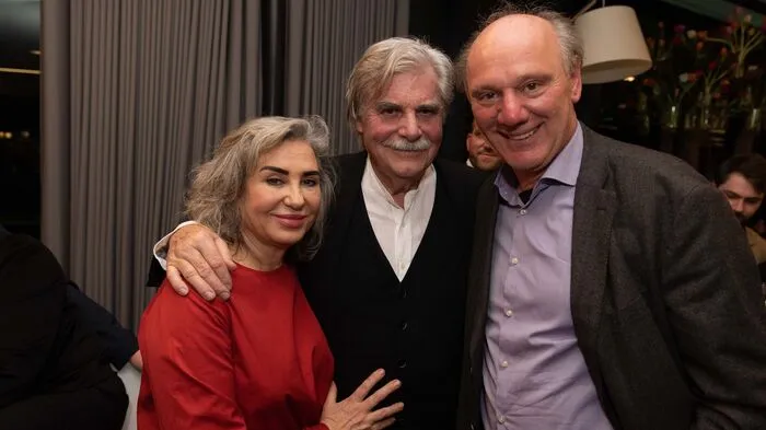 Brigitte Karner und Preisträger Peter Simonischek, Josef Zotter