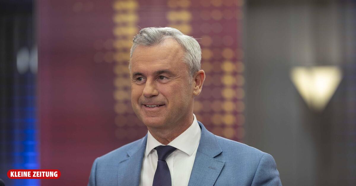 Norbert Hofer: Herr Blau. Seine Botschaft an Nice Guy und Kickal