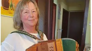 Eine starke, blinde Frau: Monika Gert aus Leutschach