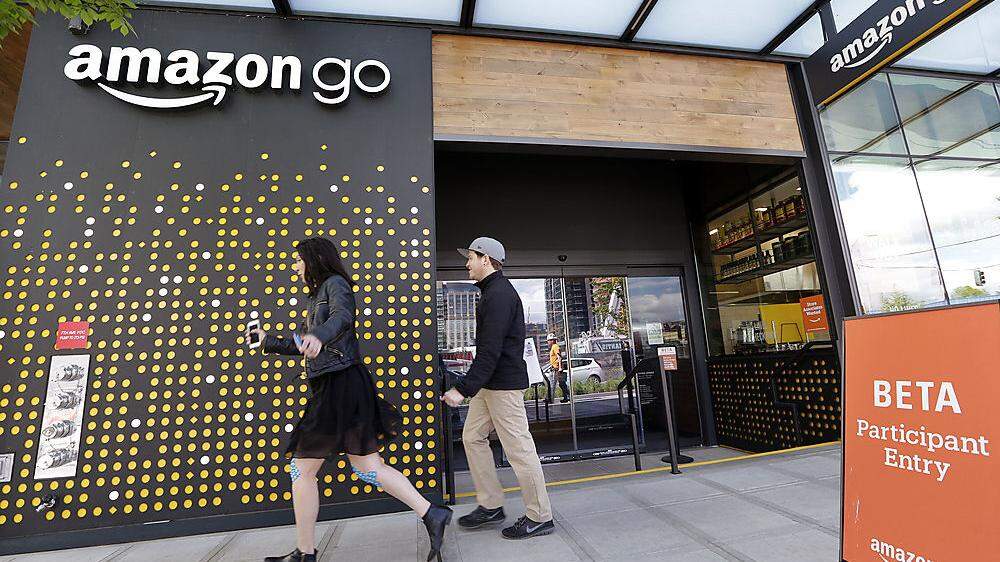 Amazon macht Walmart Konkurrenz