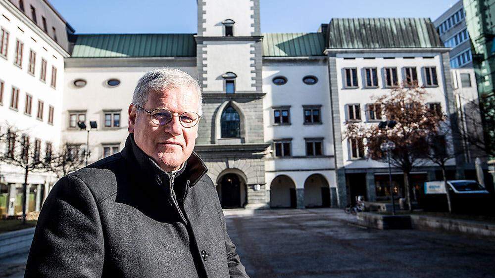 Ordinariatskanzler Jakob Ibounig ist Gesamtverantwortlicher für die Planung der Bischofsweihe