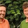 Johann Preitler und Martin Holzer von den Grünen in Gratkorn