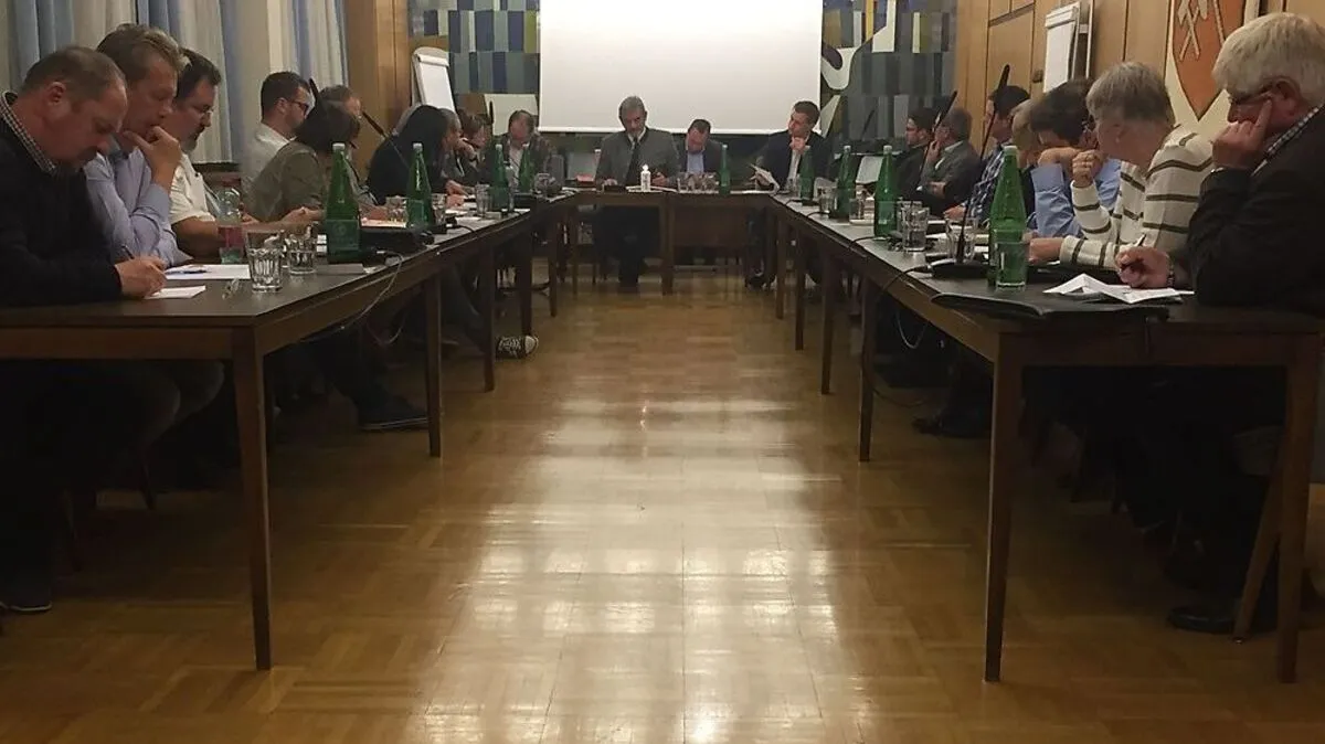 Gemeinderat Fohnsdorf tagte am 6. November