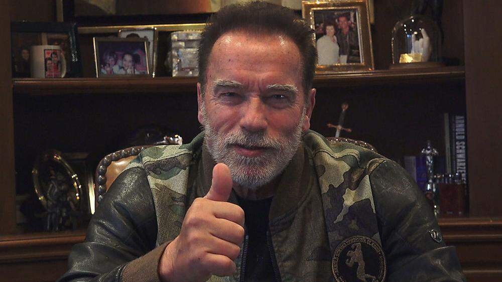 Bodybuilder, Terminator, Gouvernator, Klimakämpfer und Elder Statesman mit Coolness-Faktor unendlich: Arnold Schwarzenegger ist unser Lebenswerk-Preisträger
