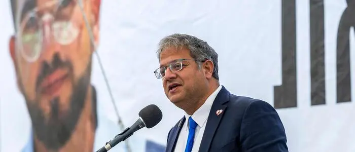 Israels Polizeiminister Itamar Ben-Gvir
