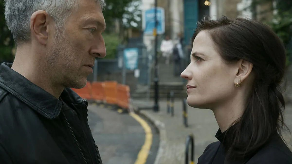 Vincent Cassel und Eva Green in "Liaison"