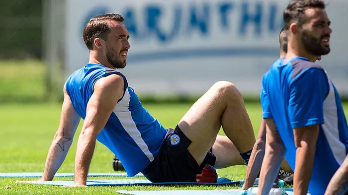 Wie im Vorjahr ist Leicester City heuer in Velden zu Gast