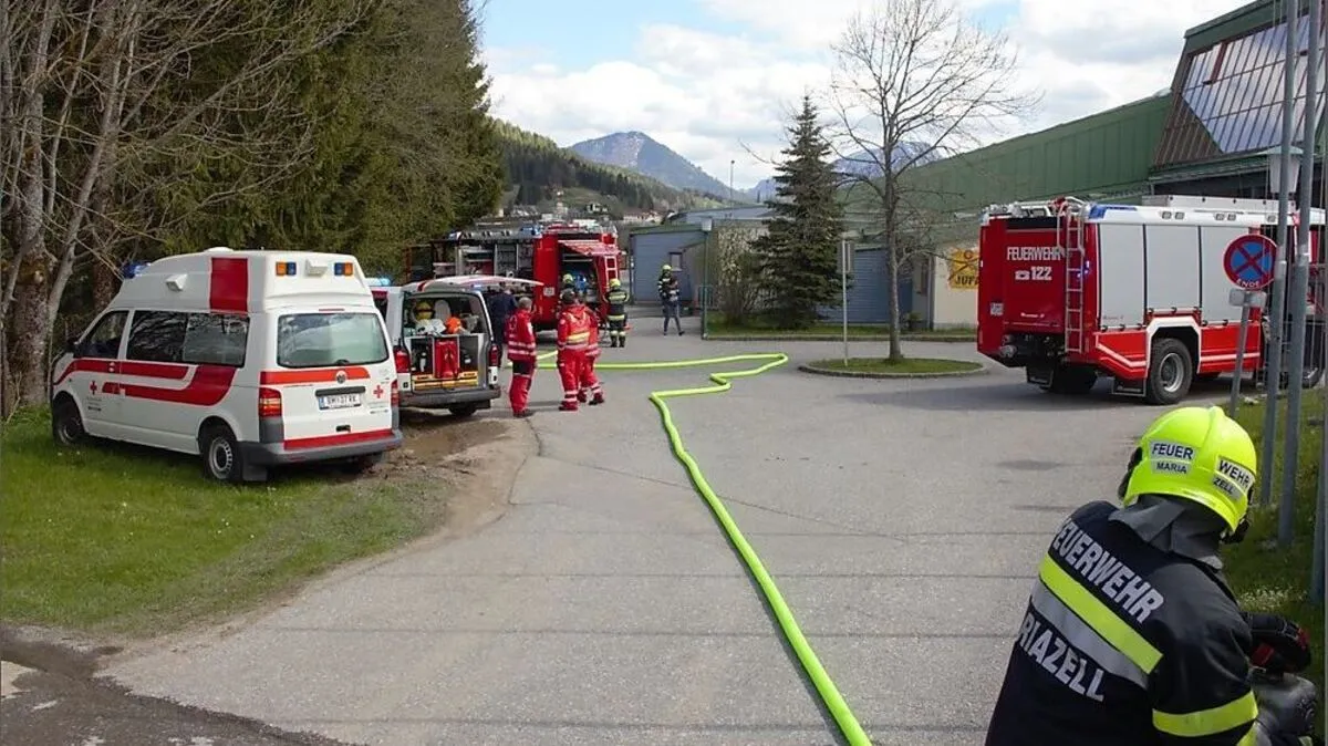 Brandeinsatz verlief glimpflich