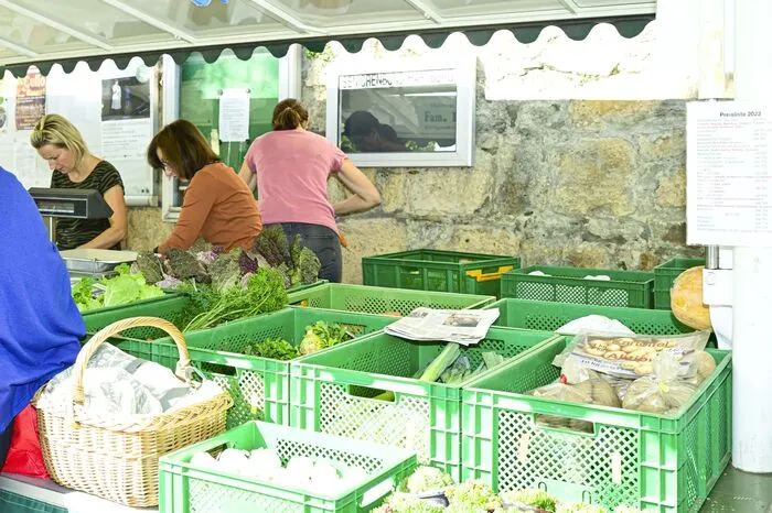 Die bäuerlichen Betriebe bieten eine große Auswahl an hochwertigen, selbst erzeugten Produkten an