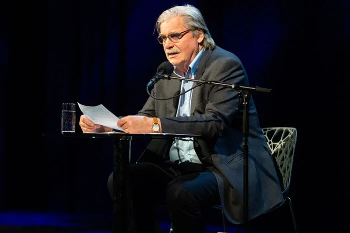 ... und Peter Simonischek