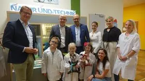 Seit Februar gibt es die Spürnasenecke, jetzt wurde sie offiziell eröffnet