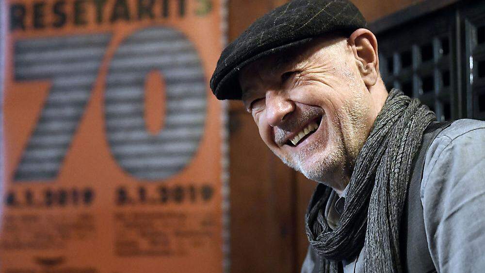 Feiert seinen 70. Geburtstag: Willi Resetarits 