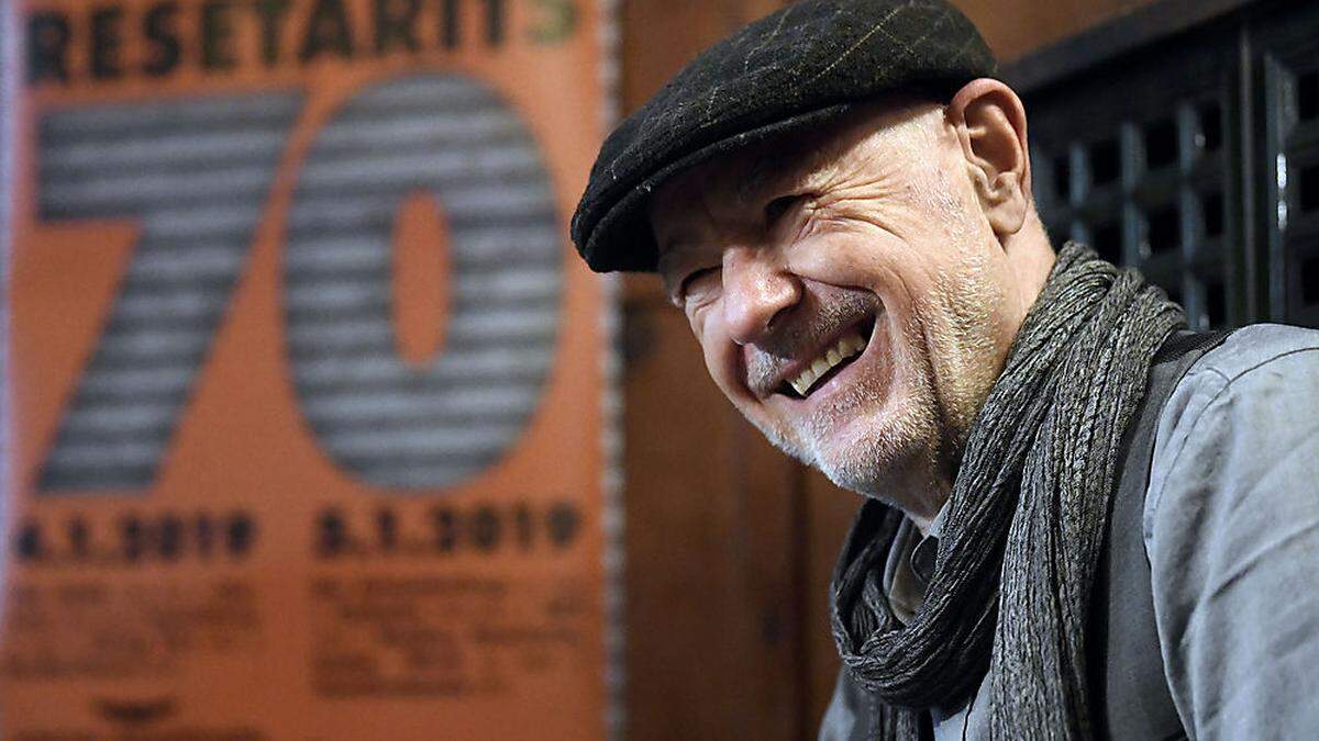 Feiert seinen 70. Geburtstag: Willi Resetarits 