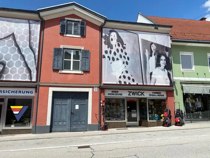 Die Eisenhandlung wurde 1921 gegründet