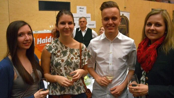 Echte Liebhaber kamen bei „Most trifft Wein“ in Vorau wieder voll auf ihre Kosten.