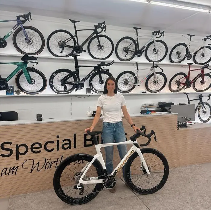 Anna Gräfling von Special Bikes in Pörtschach