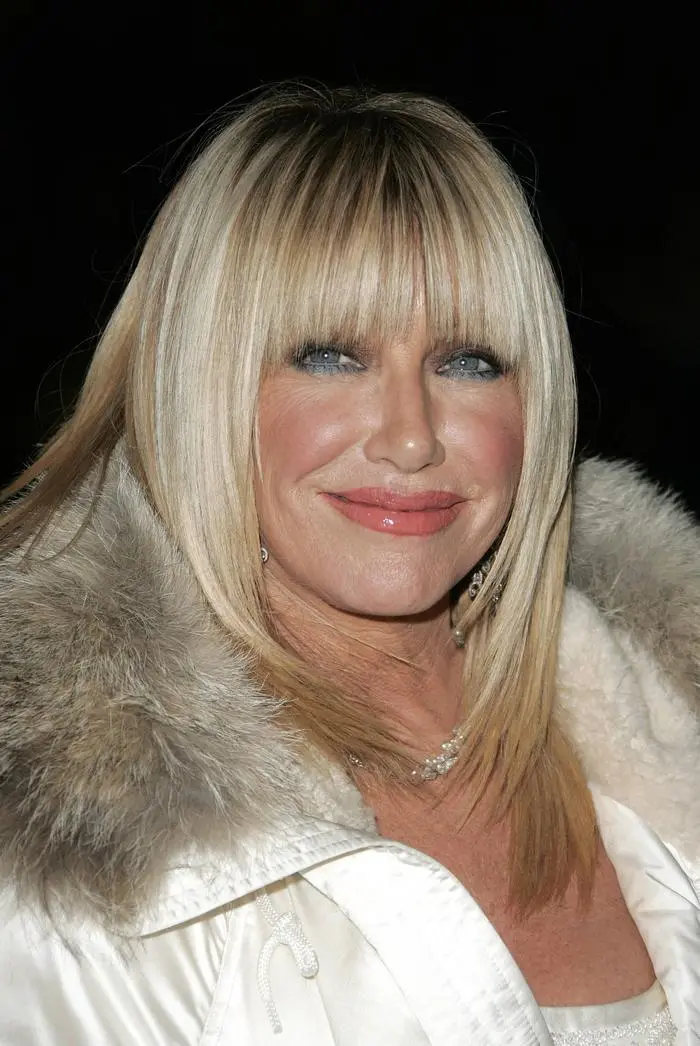 Suzanne Sommers wurde in Europa vor allem durch ihre Rolle in "Eine starke Familie" bekannt. 