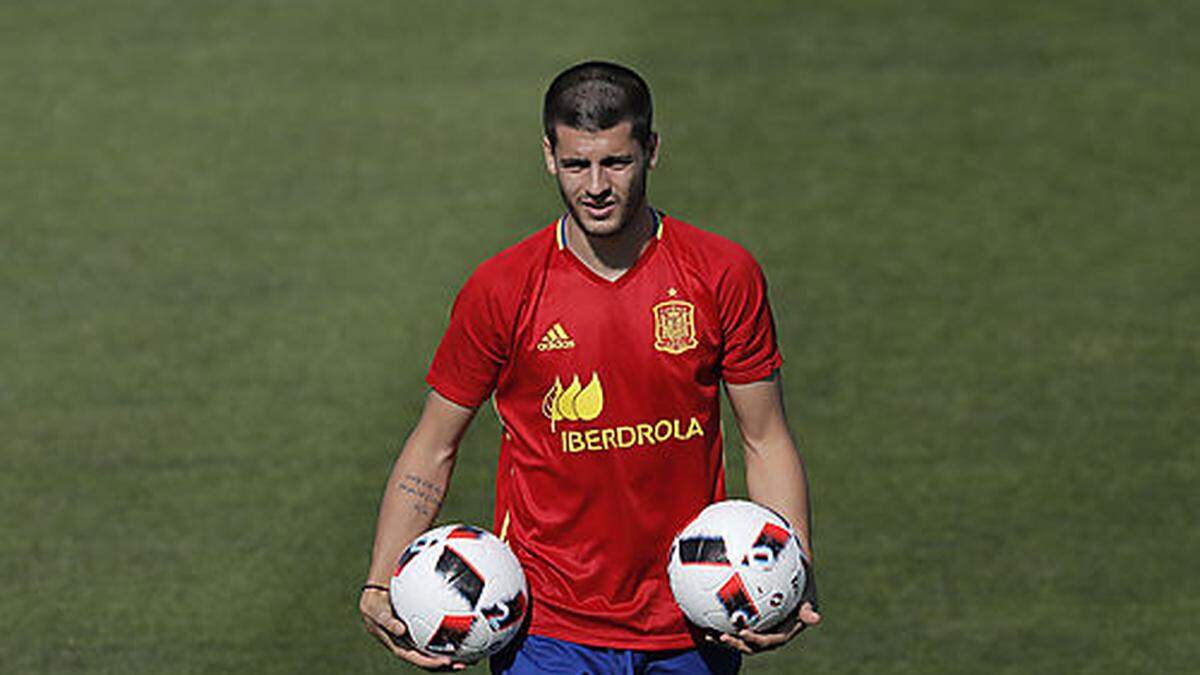 Alvaro Morata