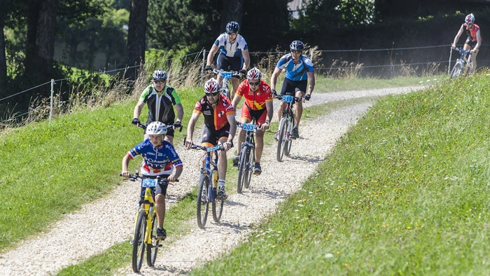 Am Samstag wurde in Theißenegg beim 6. Mountainbike-Marathon kräftig in die Pedale getreten.