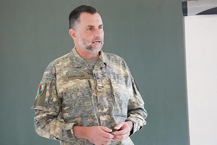 Markus Aschbacher, Leiter der Stabstelle und Organisator der Übung